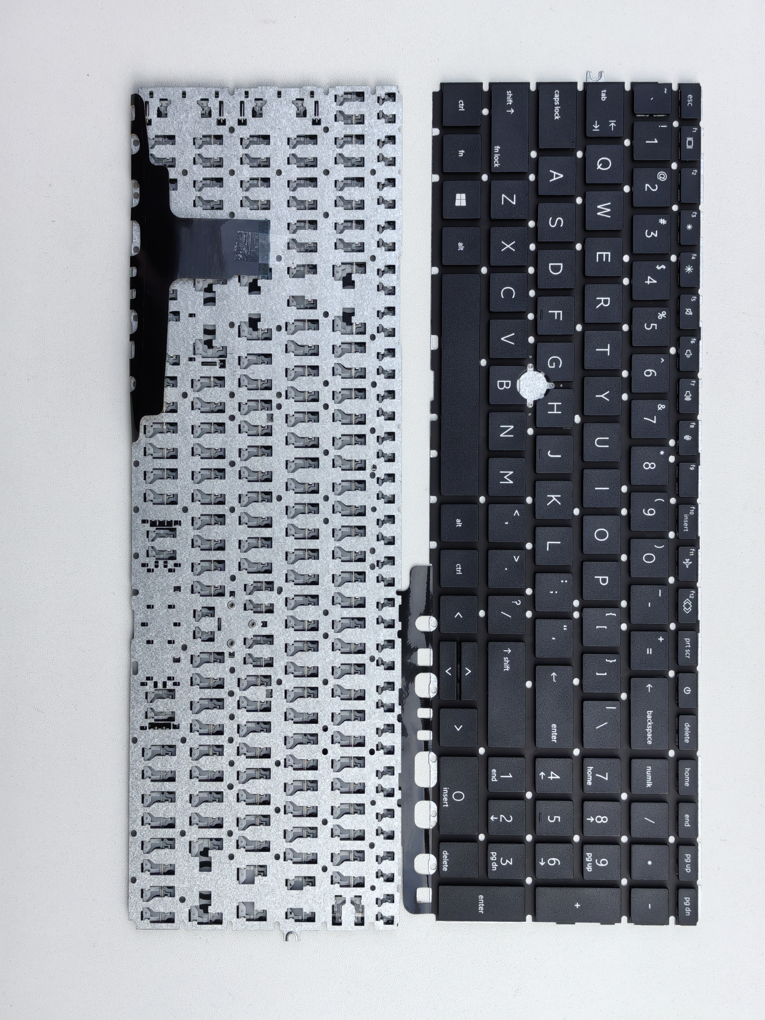 Picture of New Replacement Laptop Keyboard For HP 850G7/850G8/855G7/855G8/755G7/755G8 BLACK With hole (OEM) US Layout